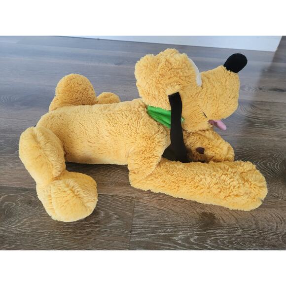 Disney Store Pluto Plush - 12" Stuffed Animal Toy - Picture 4 of 8